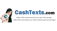 Cash Texts Logo