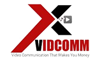 VidCommX Logo